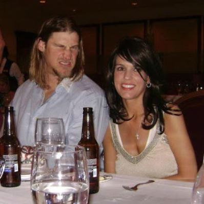 Holly Campbell and her spouse Dan Campbell